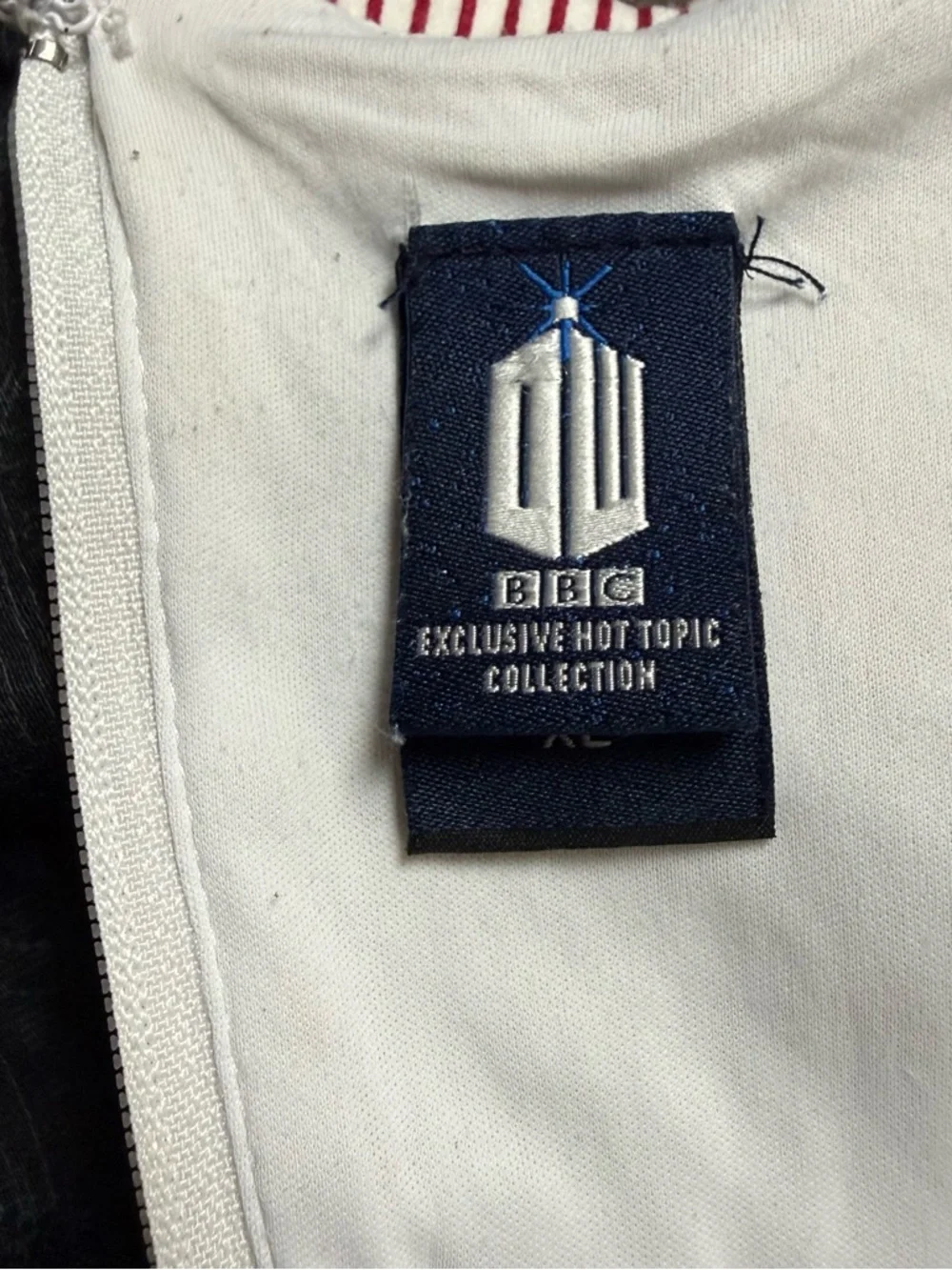 Hot Topic Doctor Who Eleventh Doctor Cosplay Dress XL Skater Style - Picture 6 of 10